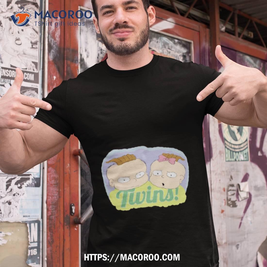 Twins Phil And Lil Rugrats Shirt Twins Phil And Lil Rugrats Shirt
