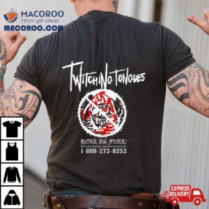 Twitching Tongues – Hell Is Full T Shirt 4 Twitching Tongues Hell Is Full Tshirt