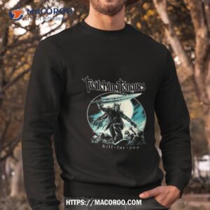 Twitching Tongues I Ll Give The Devil Your Due Sweatshirt