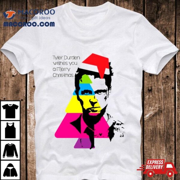 Tyler Durden Christmas Shirt