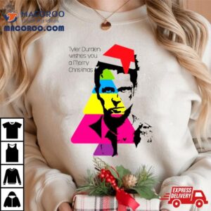 Tyler Durden Christmas Shirt