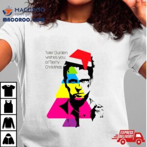 Tyler Durden Christmas Tshirt