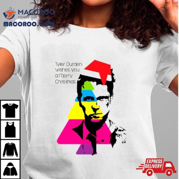 Tyler Durden Christmas Shirt