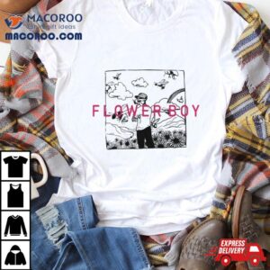 Tyler The Creator Flower Boy A Proclamation Tshirt