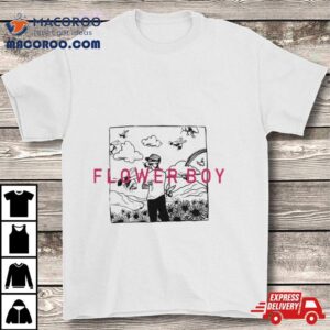 Tyler The Creator Flower Boy A Proclamation Tshirt