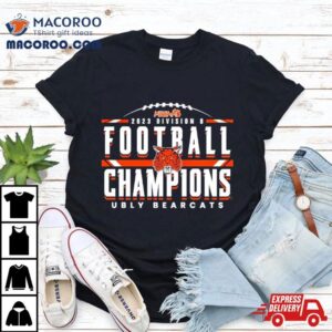 Ubly Bearcats Pioneers Mhsaa Division Football Champions Tshirt