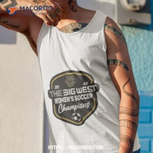 Uc Irvine 2023 Big West Women S Soccer Champions Tank Top 1