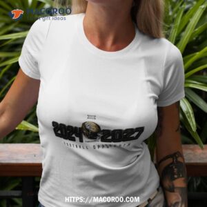 Ucf Big 12 Announce Football Scheduling Matrix For 2024 2027 Seasons Shirt