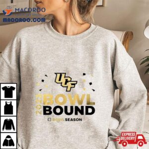 Ucf Knights Bowl Bound Bowl Season Tshirt