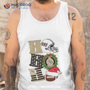 ucf knights ho ho ho christmas shirt tank top