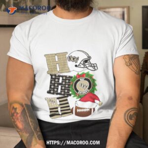 Ucf Knights Ho Ho Ho Christmas Shirt