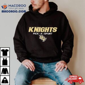 Ucf Knights Pick A Sport Logo 2023 Shirt