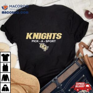 Ucf Knights Pick A Sport Logo Tshirt