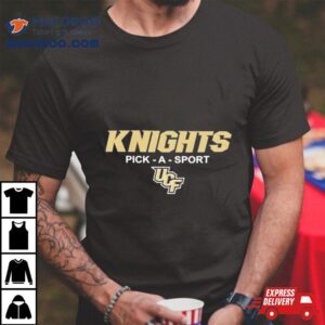 Ucf Knights Pick A Sport Logo Tshirt