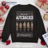 Ugly Christmas Pajama This Is My Funny Nutcracker Sweatshirt