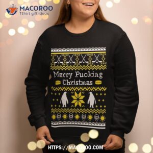 ugly christmas sweater hockey pittsburgh sweatshirt sweatshirt 2