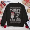 Ugly Christmas Sweater Santa There&acirc;&acute;s Some Ho Hos In This Sweatshirt