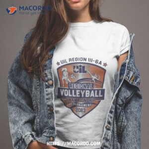 Uil Region Iii Ga Regional Volleyball Championship Tournament 2023 Shirt