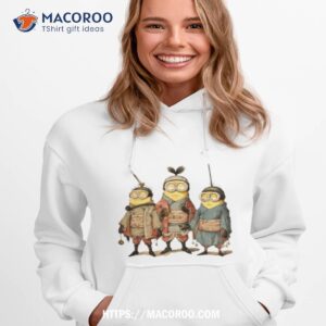 ukiyo e minions shirt hoodie 1