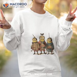 ukiyo e minions shirt sweatshirt 2