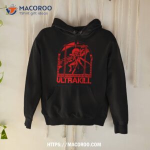 ultrakill ultrachurch shirt hoodie