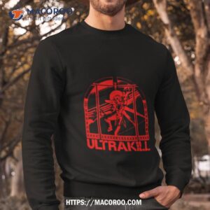 ultrakill ultrachurch shirt sweatshirt