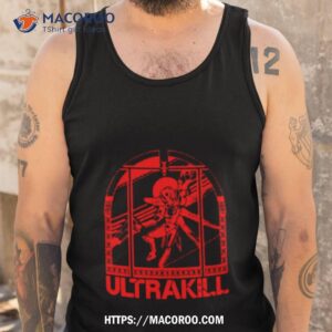 ultrakill ultrachurch shirt tank top