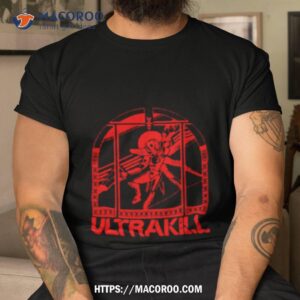 ultrakill ultrachurch shirt tshirt