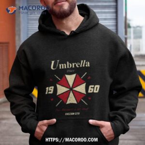 Umbrella Red White Resident Evil Shirt