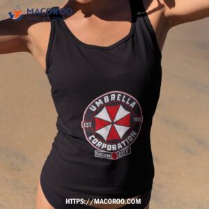Umbrella Resident Evil Corporation Logo Shirt