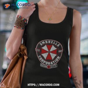 Umbrella Resident Evil Corporation Logo Tank Top 4