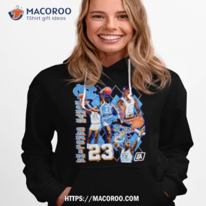 Unc Michael Jordan Ncaa Shirt