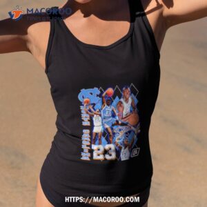 Unc Michael Jordan Ncaa Tank Top 2