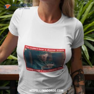 Uncle Lewis Dump Truck Christmas Vacation Shirt