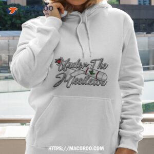 Under The Missiletoe Christmas Shirt