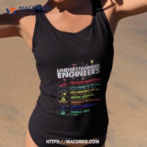 Understanding Engineers Funny Engineer Shirt