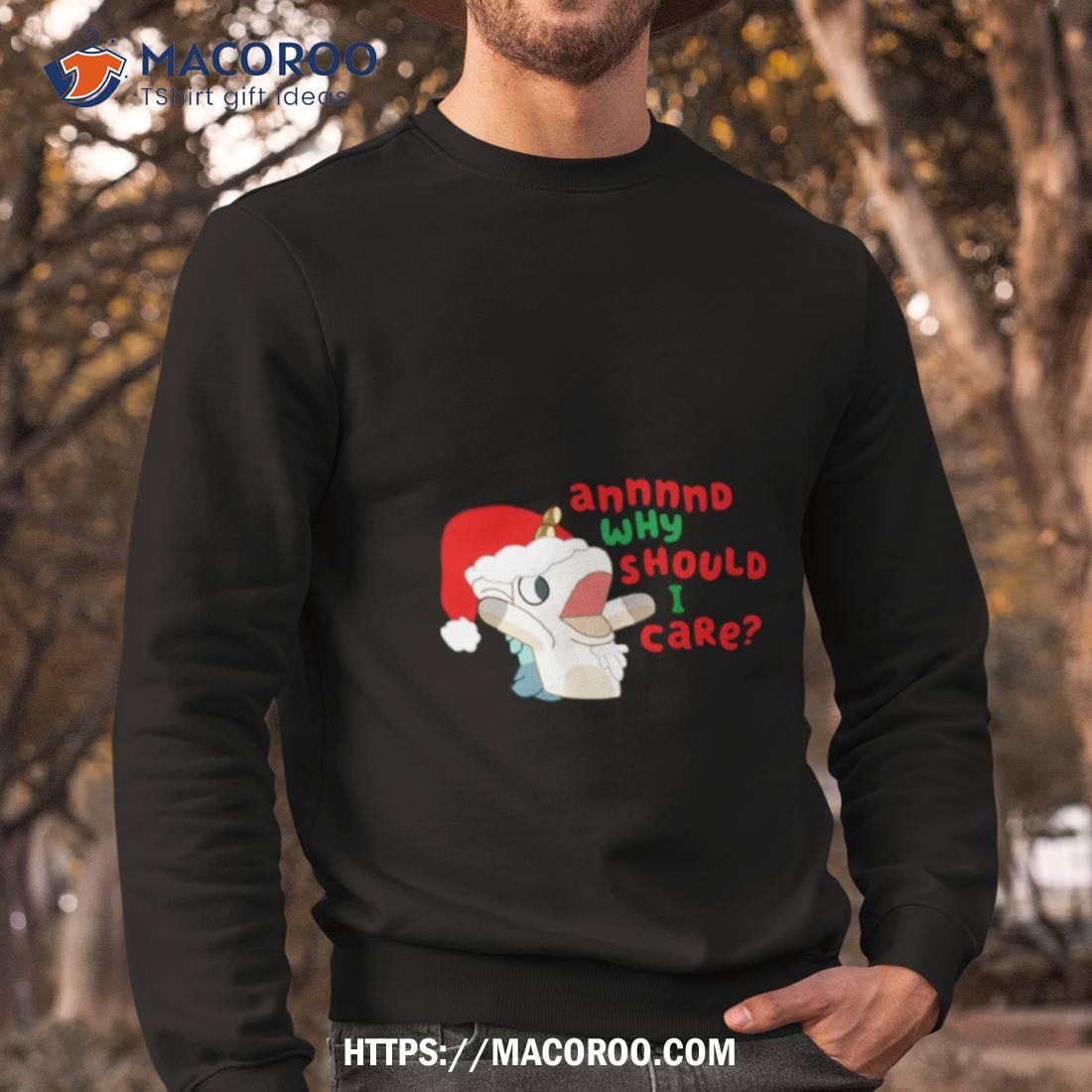 Unicorse Santa Bluey Xmas Shirt Unicorse Santa Bluey Xmas Shirt