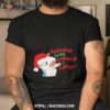 Unicorse Santa Bluey Xmas Shirt