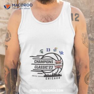 United Center Chicago 2023 Champions Tank Top
