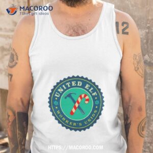 United Elf Workers Union Tank Top