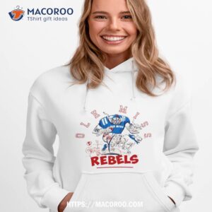 University Of Mississippi Rebelwild Hoodie 1