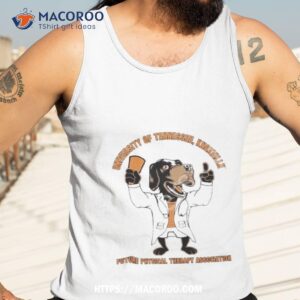 university of tennessee knoxville future physical therapy association shirt tank top 3