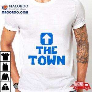 Up The Town Huddersfield Town Tshirt