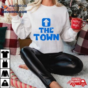 Up The Town Huddersfield Town Tshirt