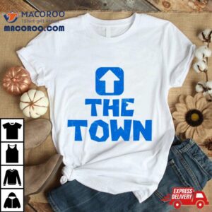 Up The Town Huddersfield Town Tshirt