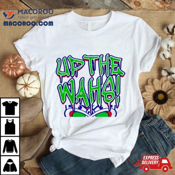 Up The Wahs Nz Warriors Shirt