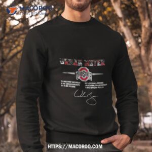 Urban Meyer Ohio State Buckeyess Sweatshirt