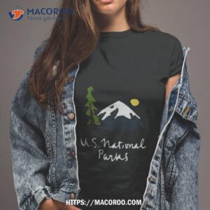 Us National Parks Shirt