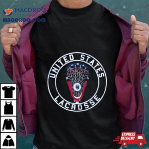 Usa Lacrosse Vintage Crest Sweatshirt