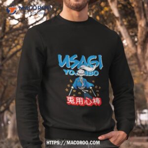Usagi Yojimbo Blue Sweatshirt